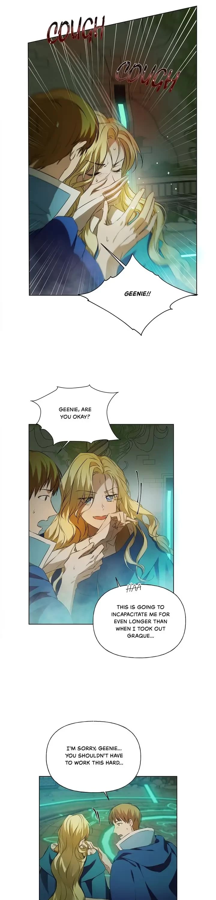 The Golden Haired Elementalist Chapter 94 page 29 - Chapter 94