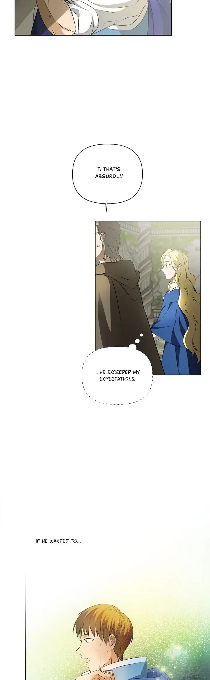 The Golden Haired Elementalist Chapter 94 page 3 - Chapter 94