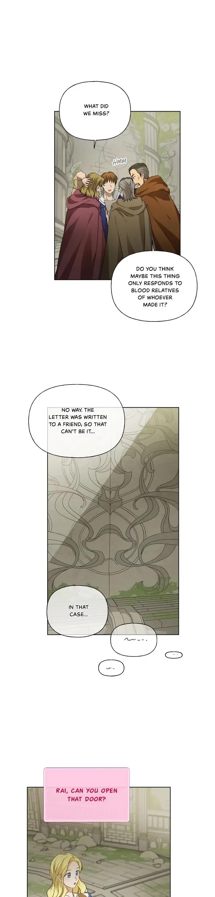 The Golden Haired Elementalist Chapter 94 page 5 - Chapter 94