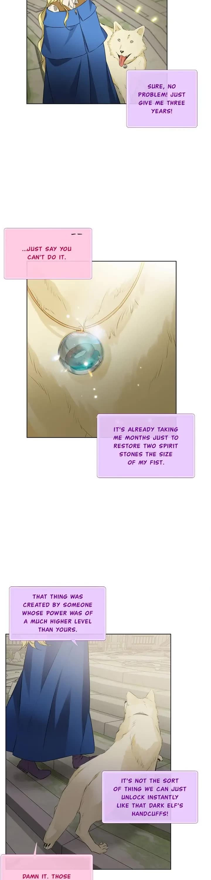 The Golden Haired Elementalist Chapter 94 page 6 - Chapter 94