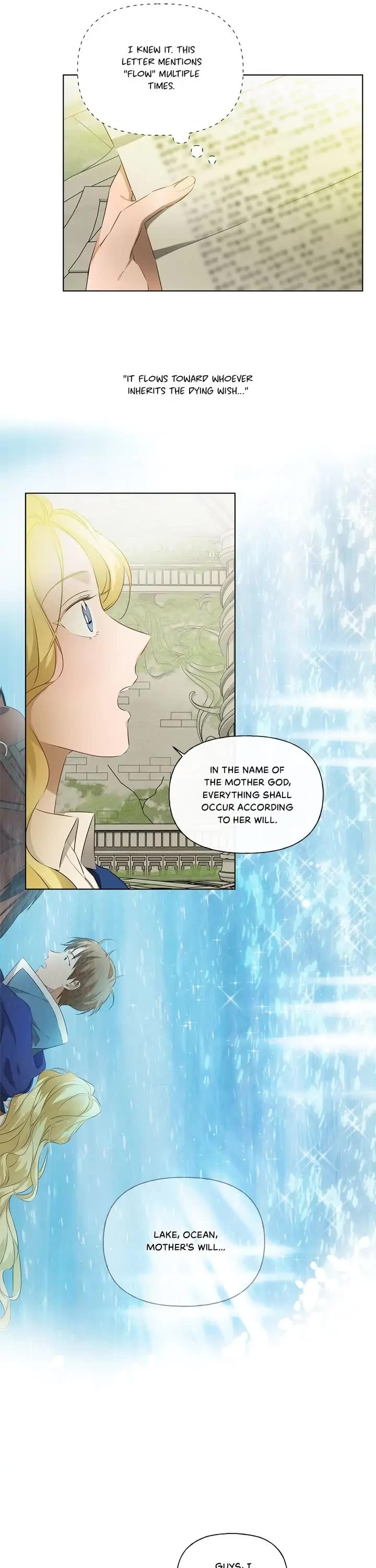 The Golden Haired Elementalist Chapter 94 page 9 - Chapter 94