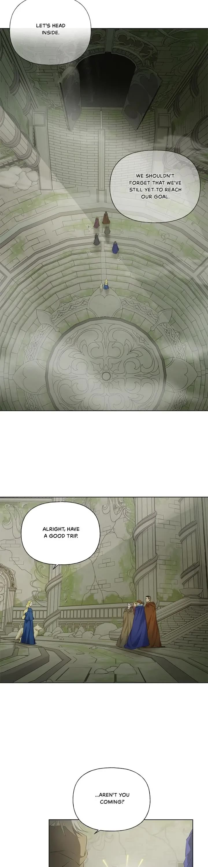 The Golden Haired Elementalist Chapter 95 page 10 - Chapter 95