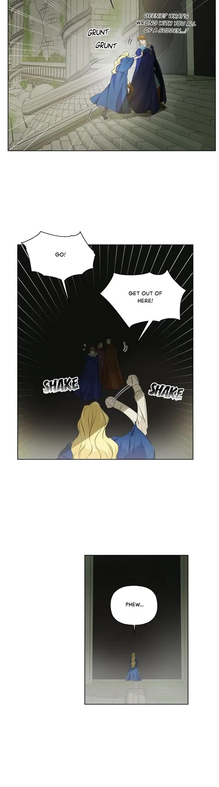 The Golden Haired Elementalist Chapter 95 page 12 - Chapter 95