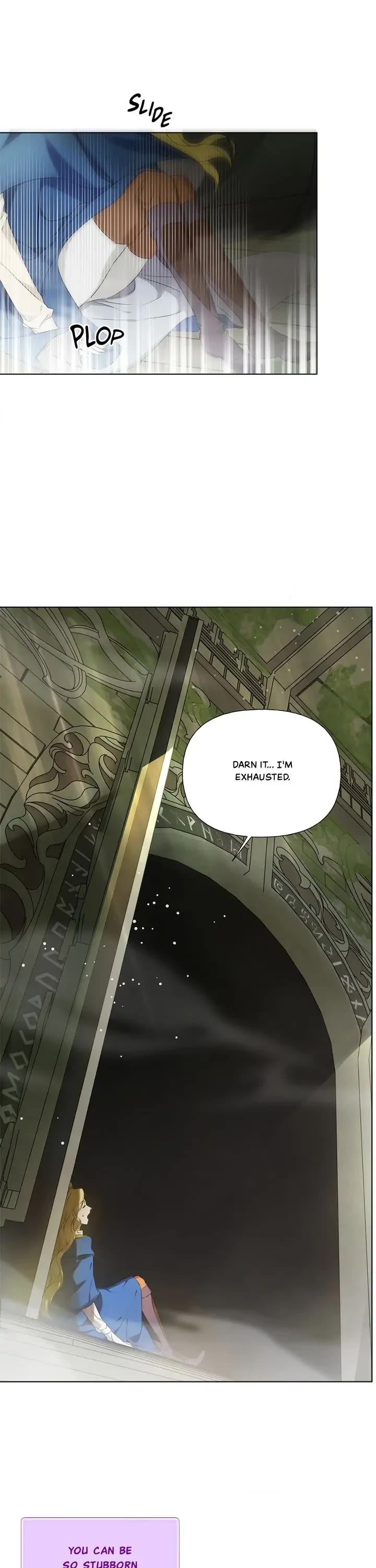 The Golden Haired Elementalist Chapter 95 page 13 - Chapter 95