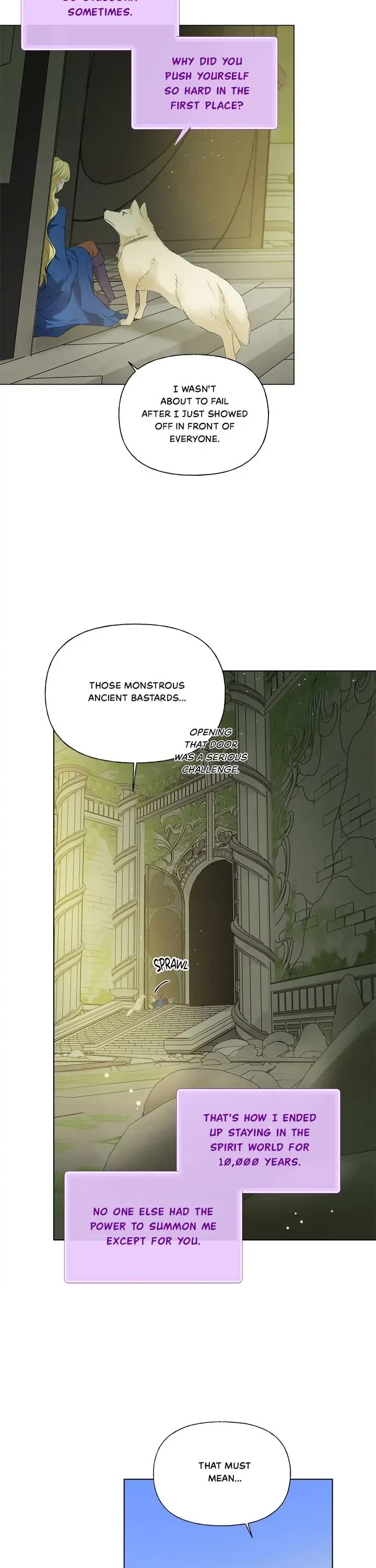 The Golden Haired Elementalist Chapter 95 page 14 - Chapter 95