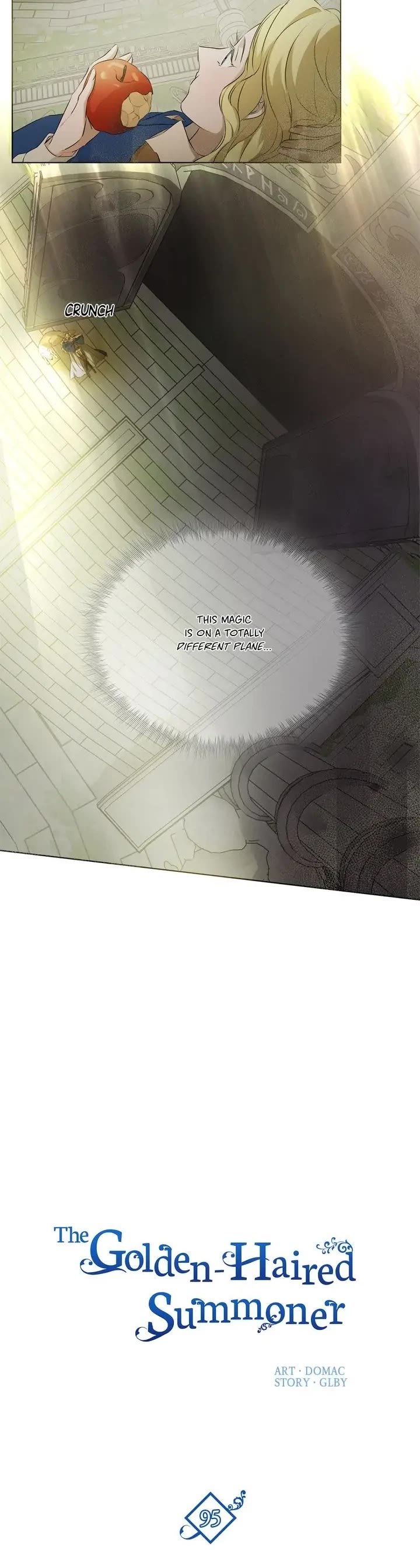 The Golden Haired Elementalist Chapter 95 page 16 - Chapter 95