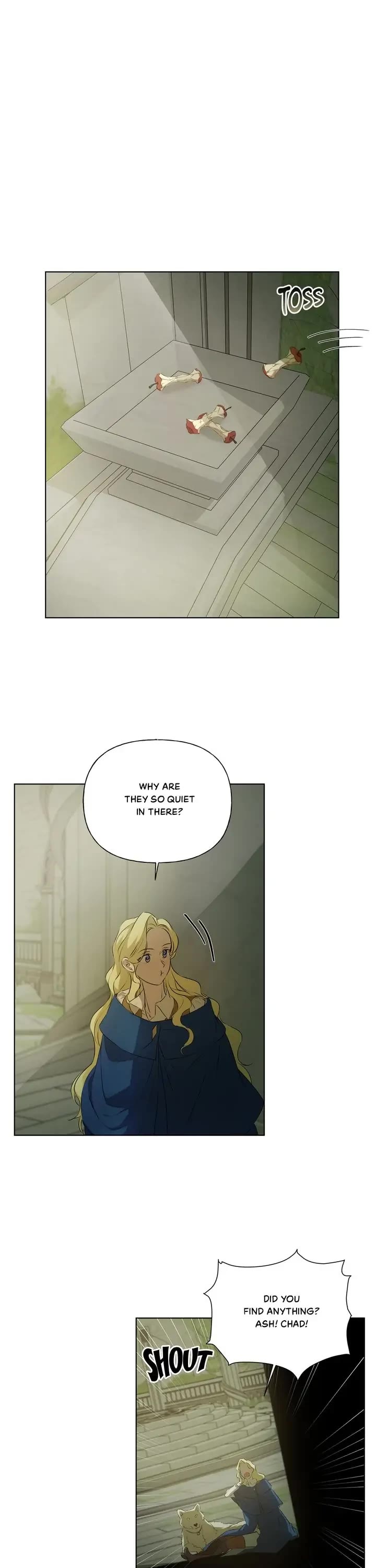 The Golden Haired Elementalist Chapter 95 page 17 - Chapter 95