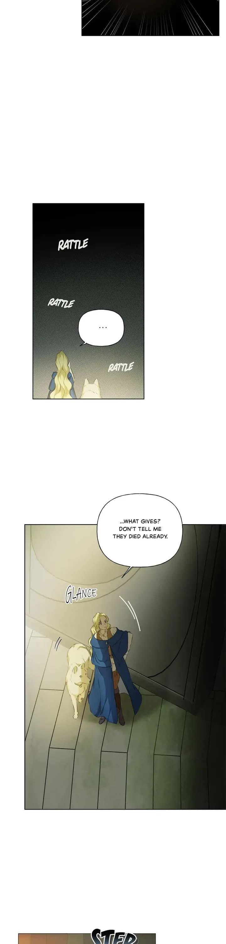 The Golden Haired Elementalist Chapter 95 page 18 - Chapter 95