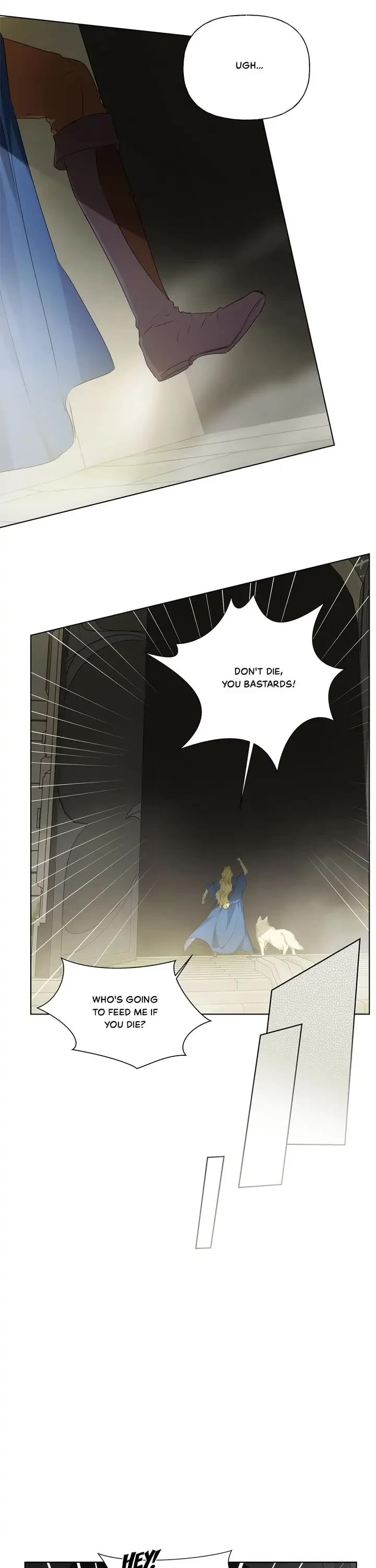 The Golden Haired Elementalist Chapter 95 page 21 - Chapter 95