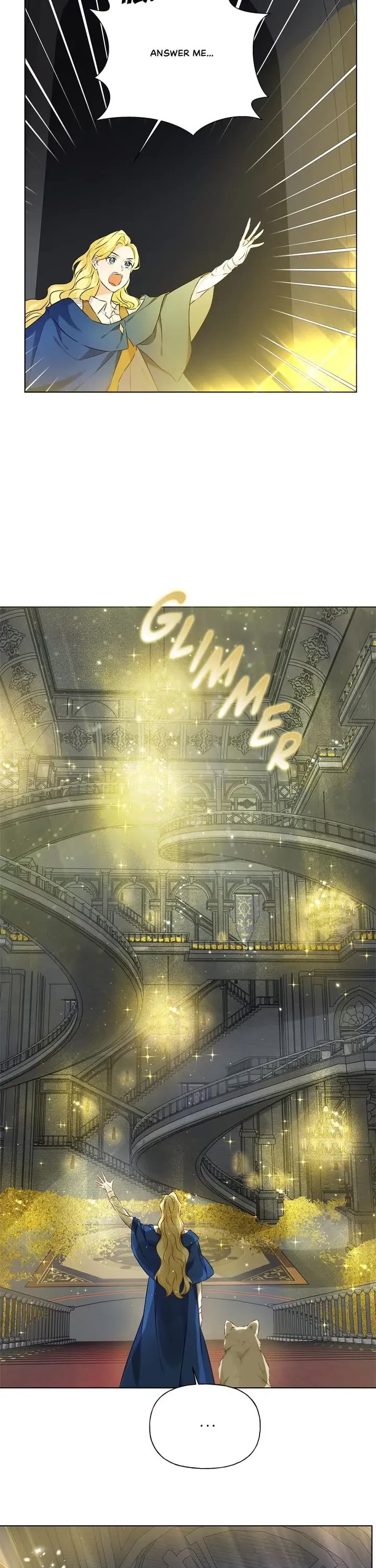 The Golden Haired Elementalist Chapter 95 page 22 - Chapter 95