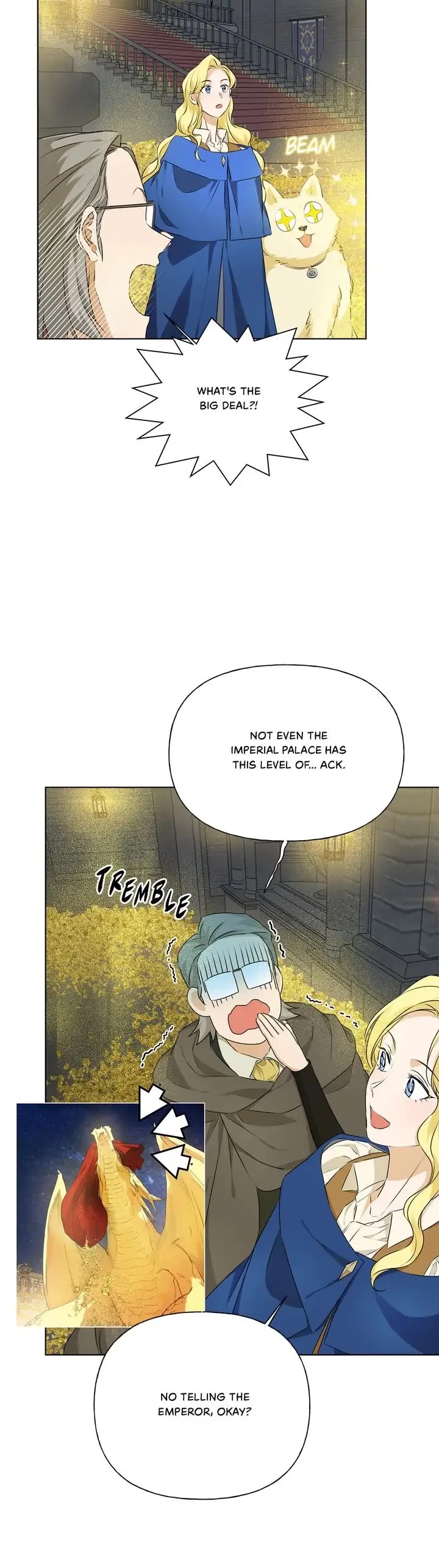 The Golden Haired Elementalist Chapter 95 page 24 - Chapter 95
