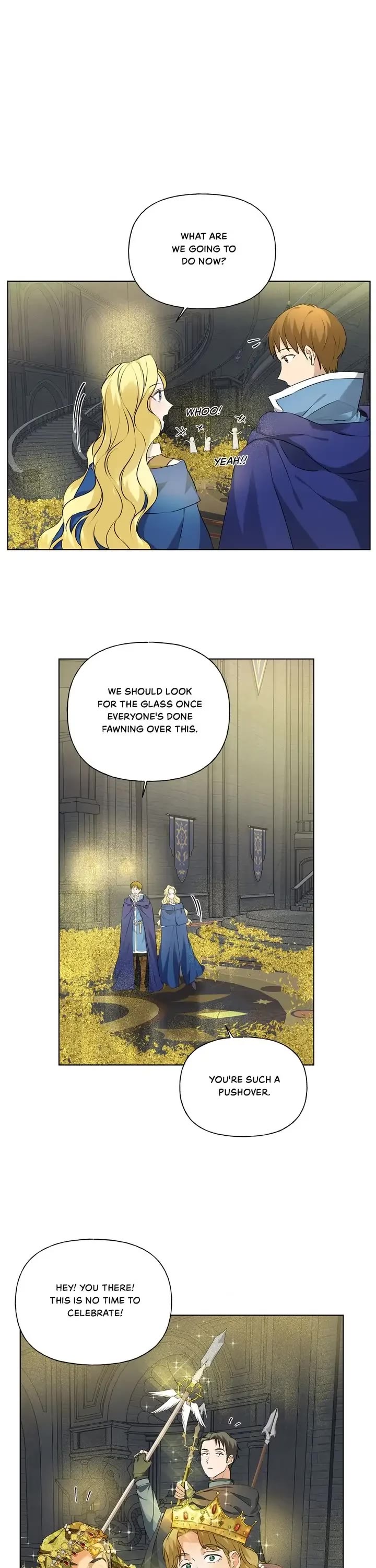 The Golden Haired Elementalist Chapter 95 page 25 - Chapter 95