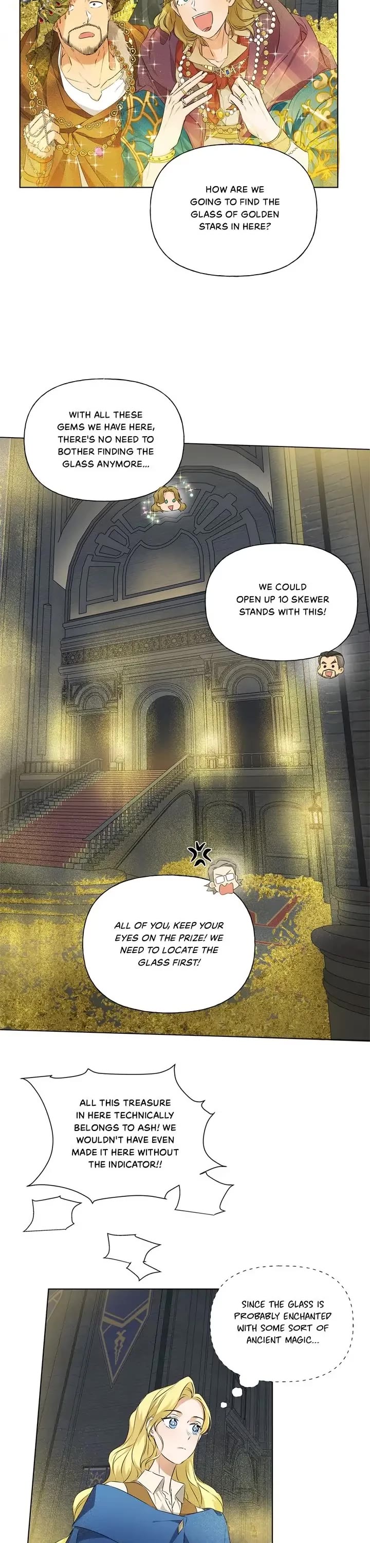 The Golden Haired Elementalist Chapter 95 page 26 - Chapter 95
