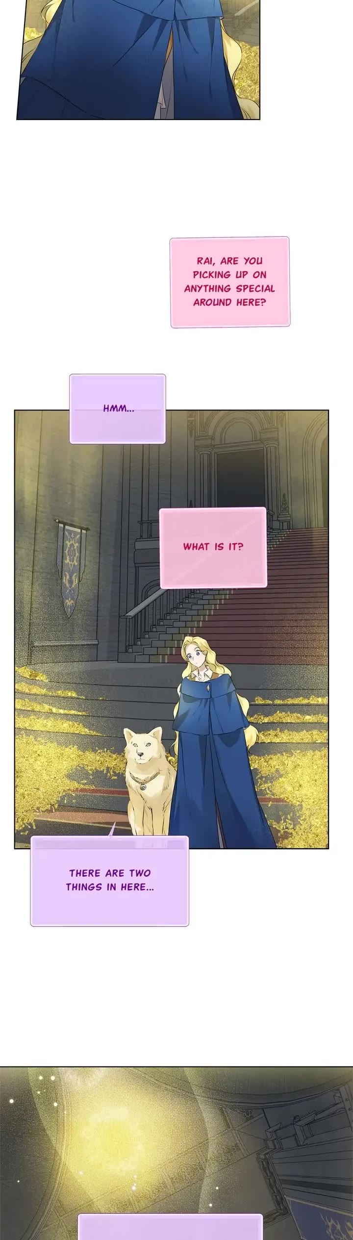 The Golden Haired Elementalist Chapter 95 page 27 - Chapter 95