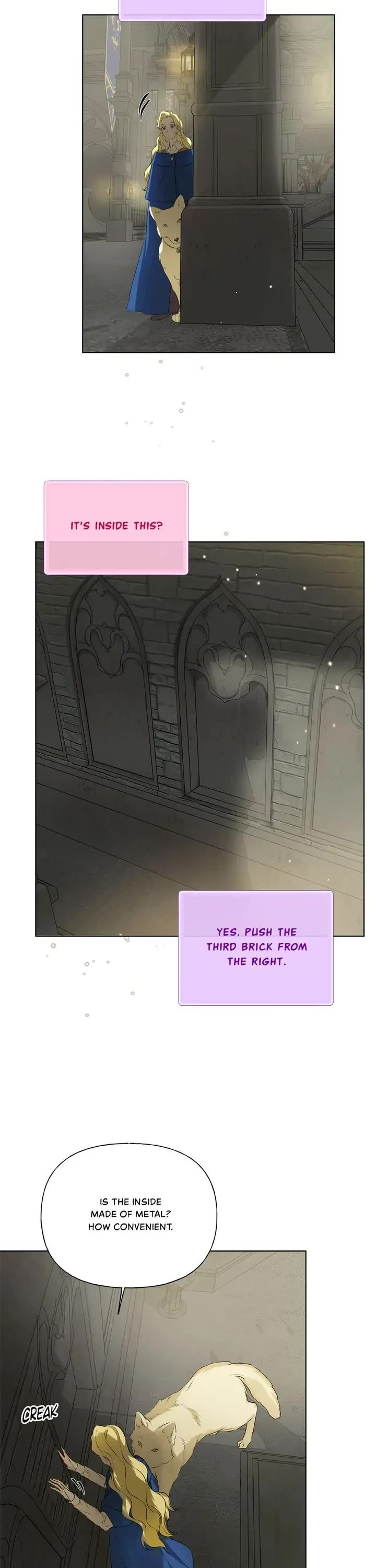 The Golden Haired Elementalist Chapter 95 page 30 - Chapter 95