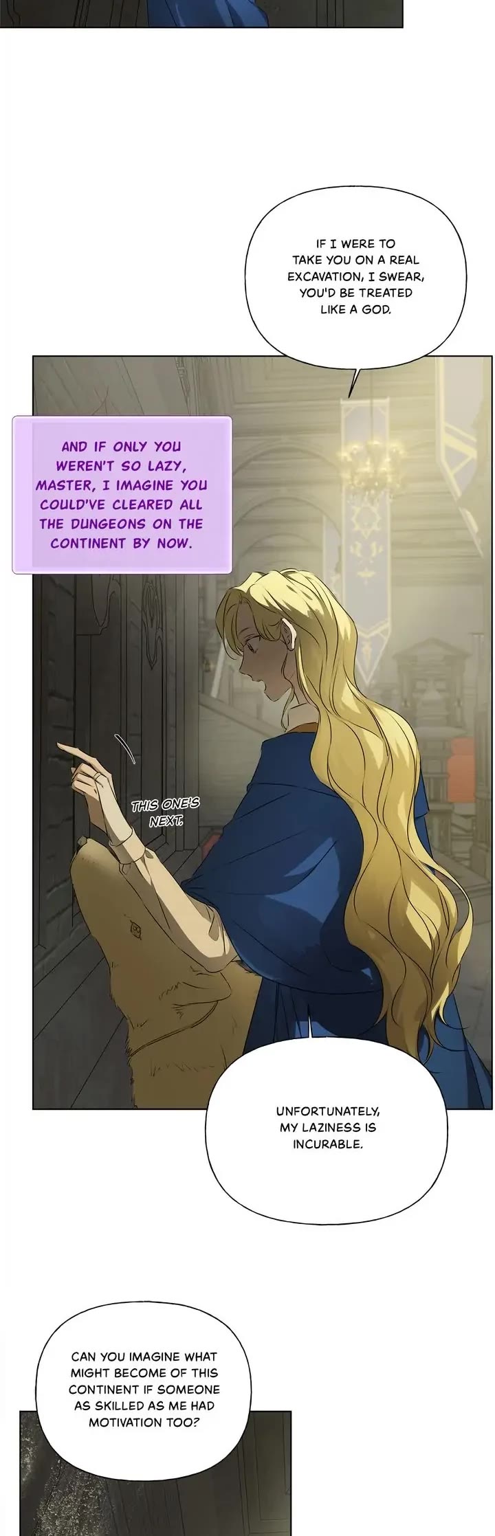 The Golden Haired Elementalist Chapter 95 page 31 - Chapter 95