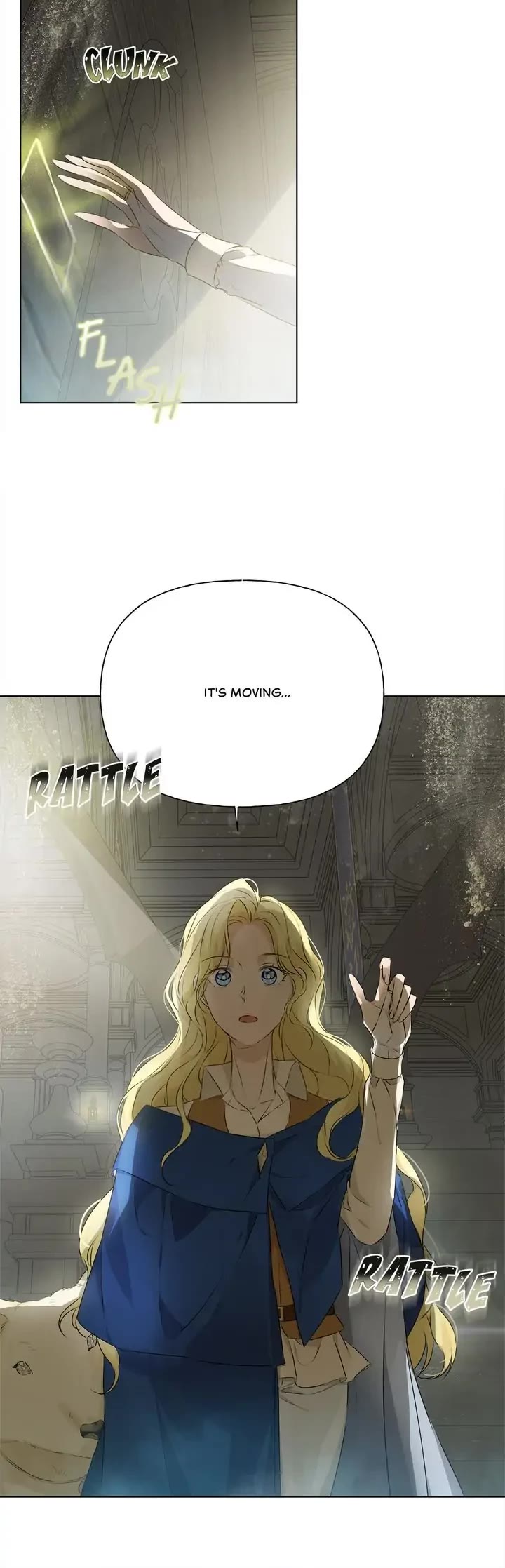 The Golden Haired Elementalist Chapter 95 page 32 - Chapter 95