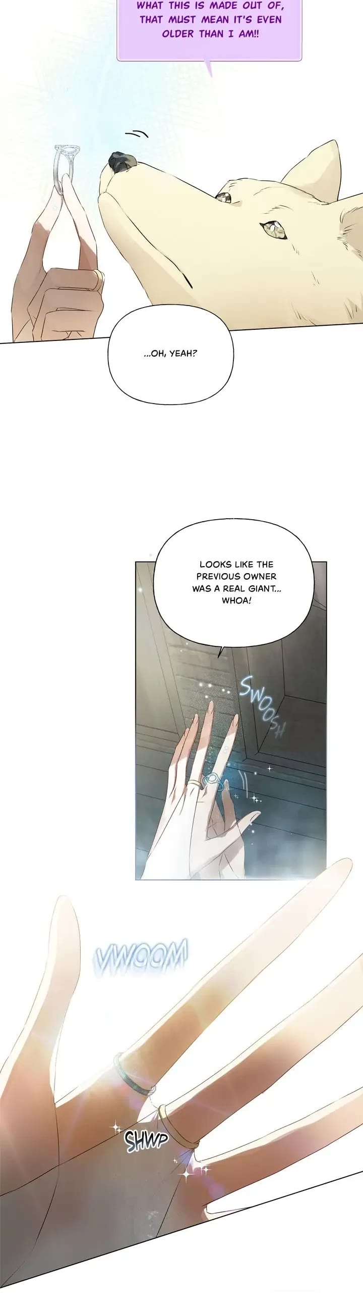 The Golden Haired Elementalist Chapter 95 page 35 - Chapter 95