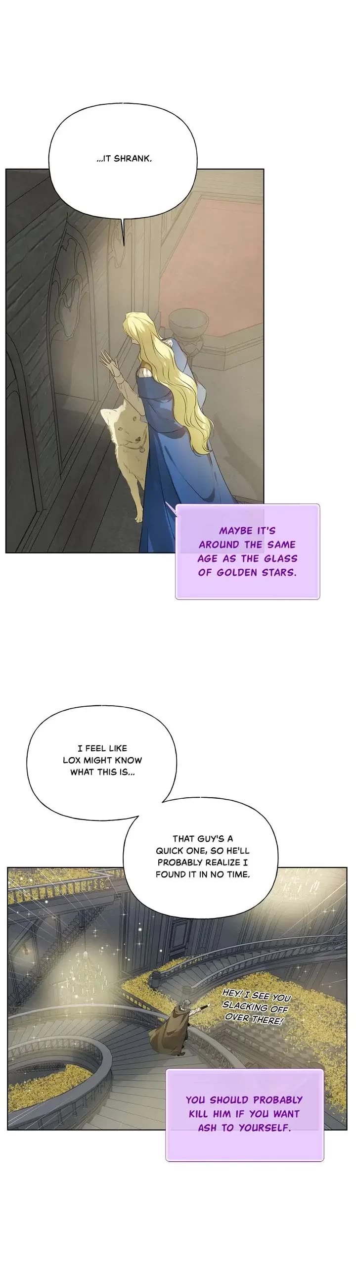 The Golden Haired Elementalist Chapter 95 page 36 - Chapter 95