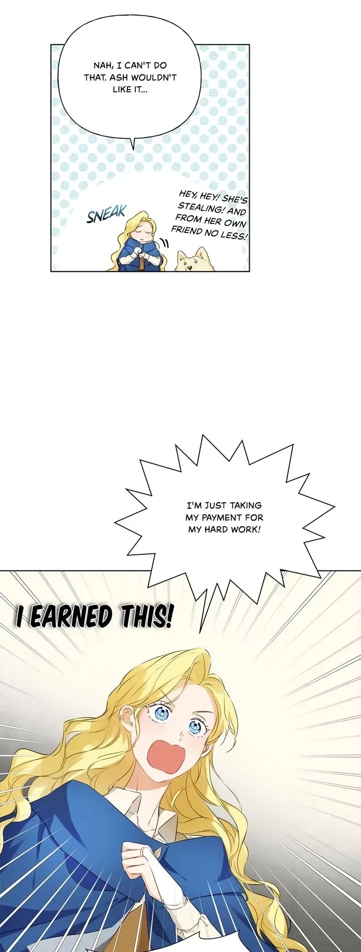 The Golden Haired Elementalist Chapter 95 page 37 - Chapter 95
