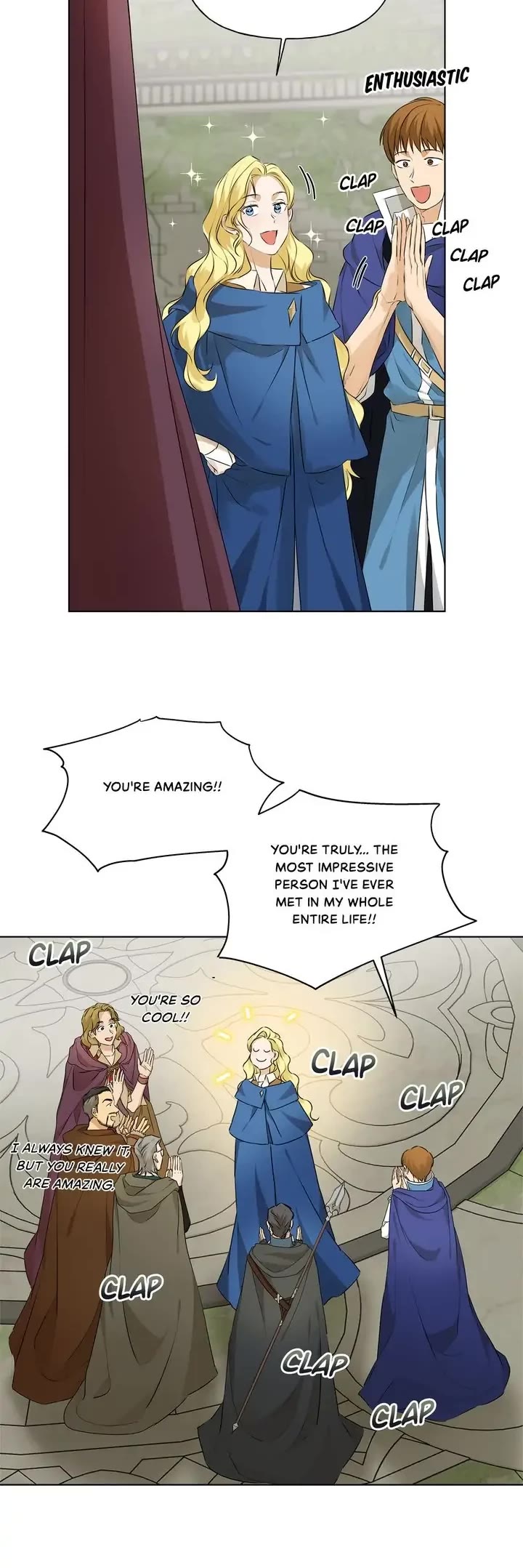 The Golden Haired Elementalist Chapter 95 page 4 - Chapter 95