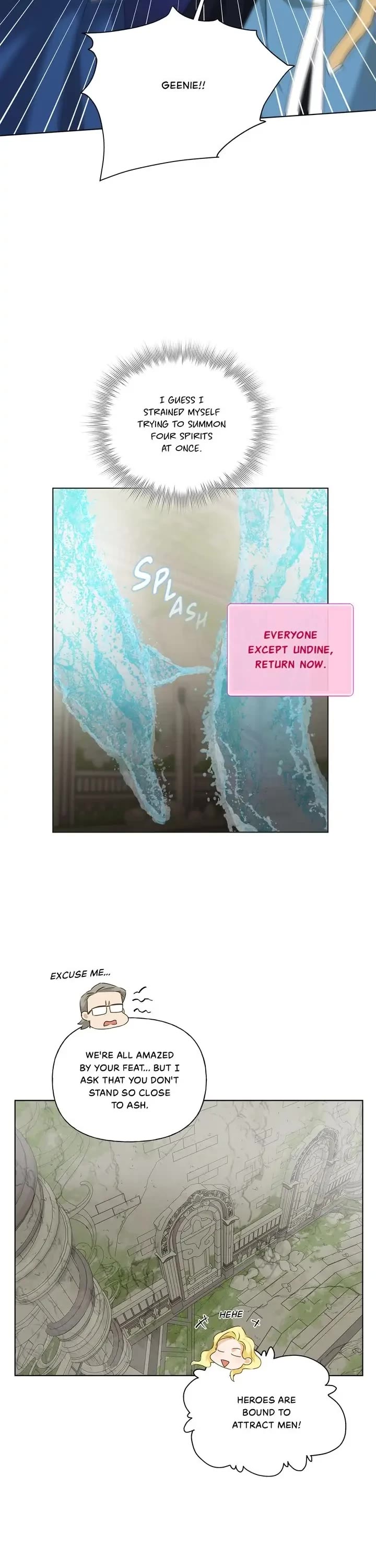 The Golden Haired Elementalist Chapter 95 page 6 - Chapter 95