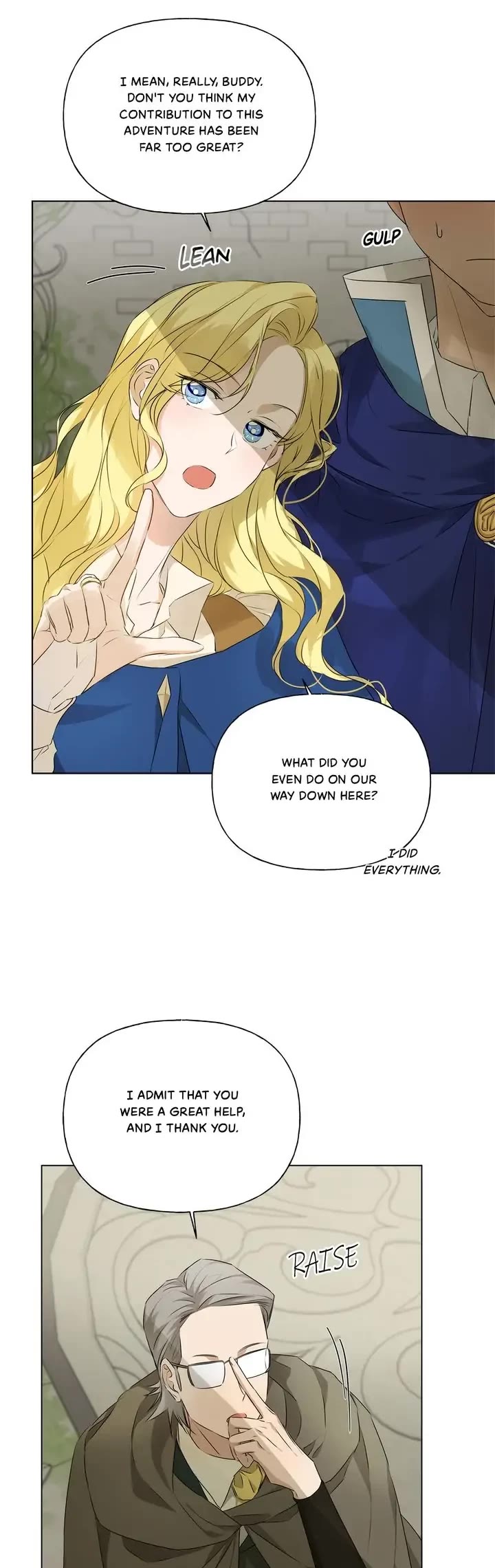 The Golden Haired Elementalist Chapter 95 page 7 - Chapter 95