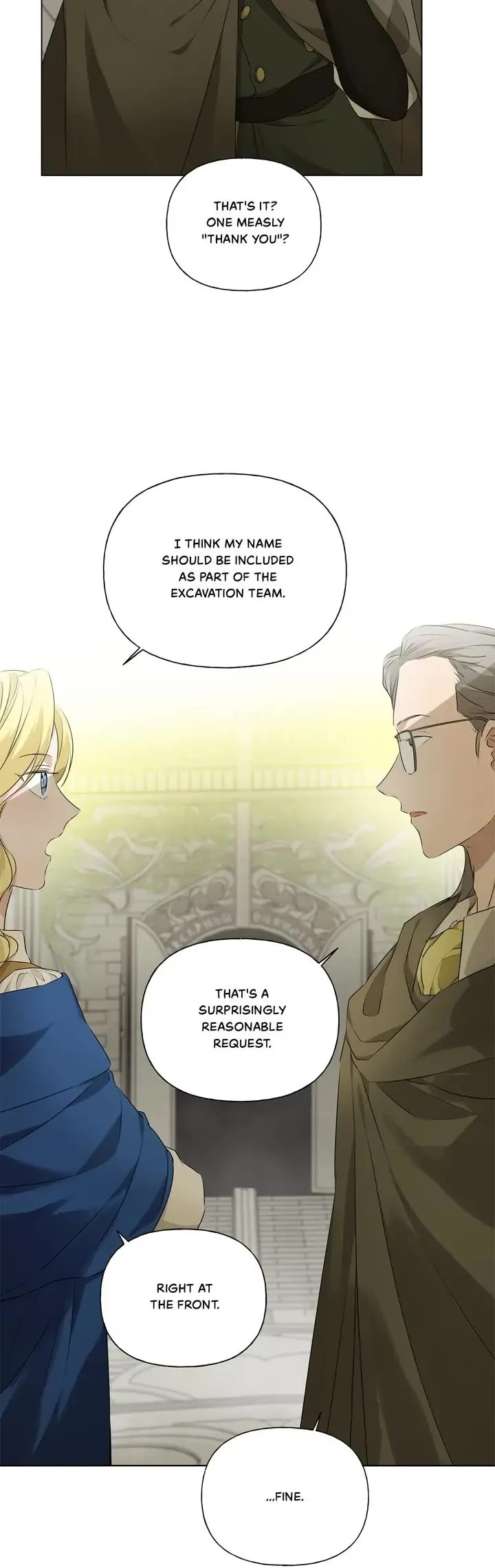 The Golden Haired Elementalist Chapter 95 page 8 - Chapter 95