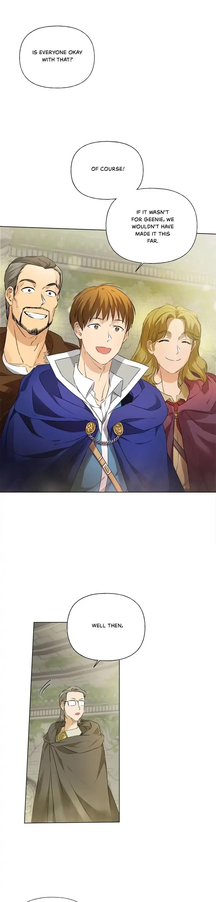 The Golden Haired Elementalist Chapter 95 page 9 - Chapter 95