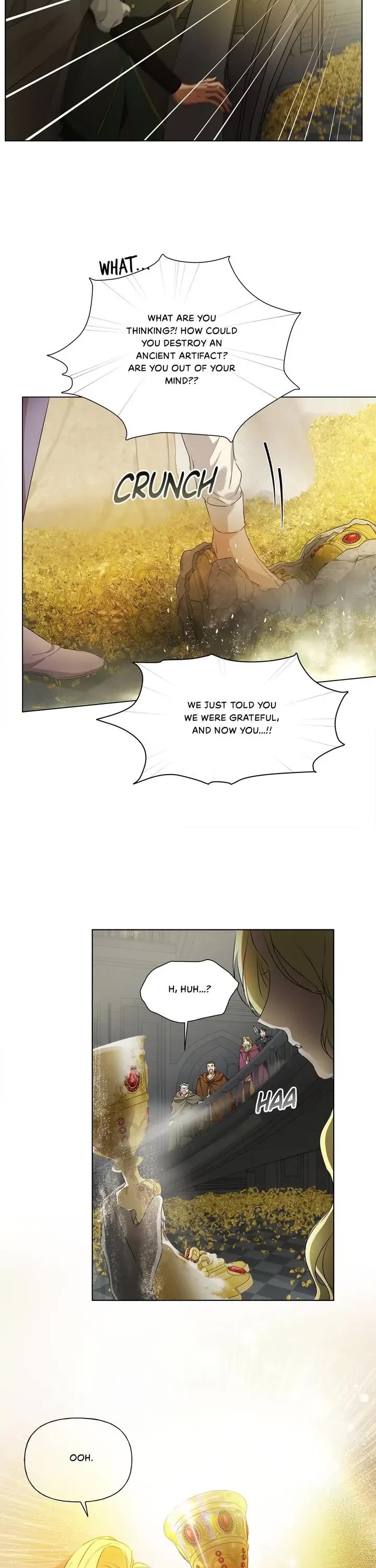 The Golden Haired Elementalist Chapter 96 page 10 - Chapter 96