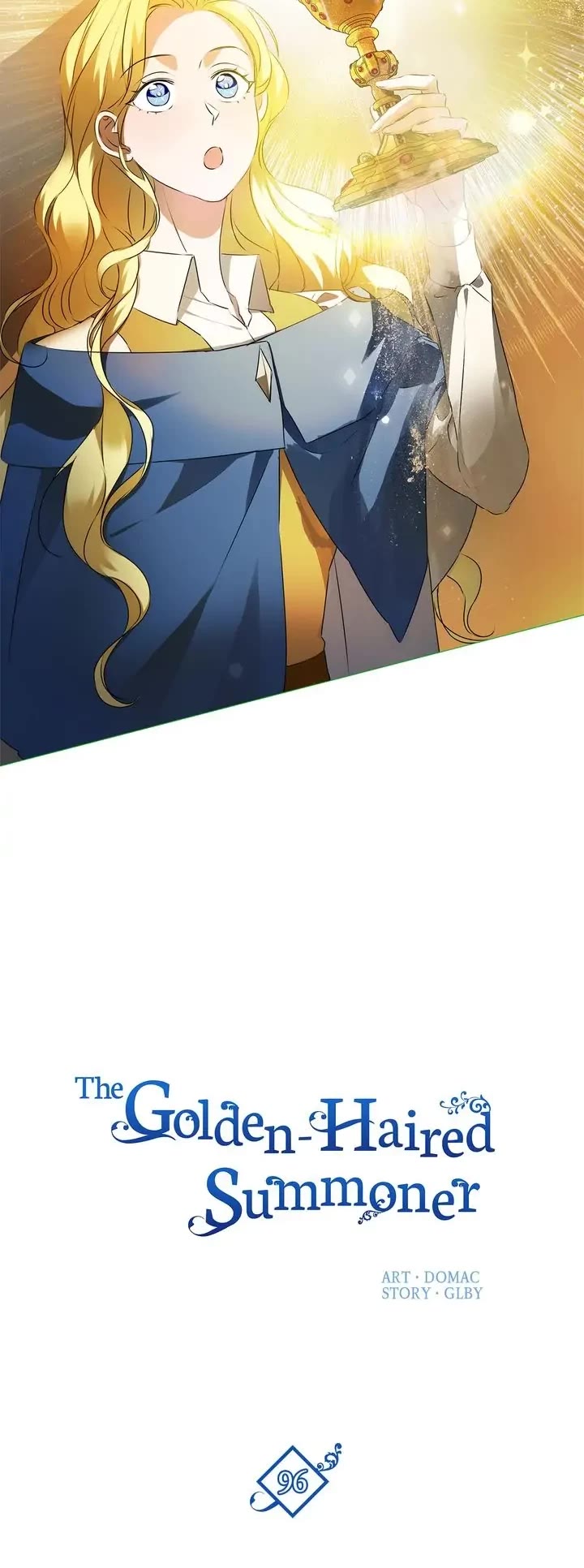 The Golden Haired Elementalist Chapter 96 page 11 - Chapter 96