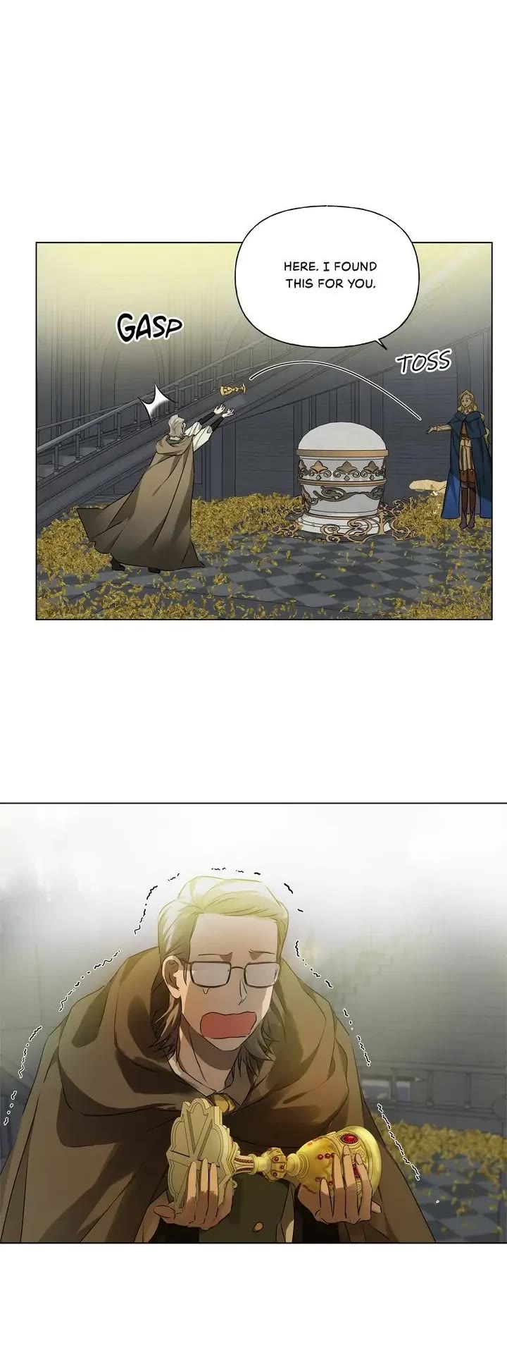 The Golden Haired Elementalist Chapter 96 page 12 - Chapter 96