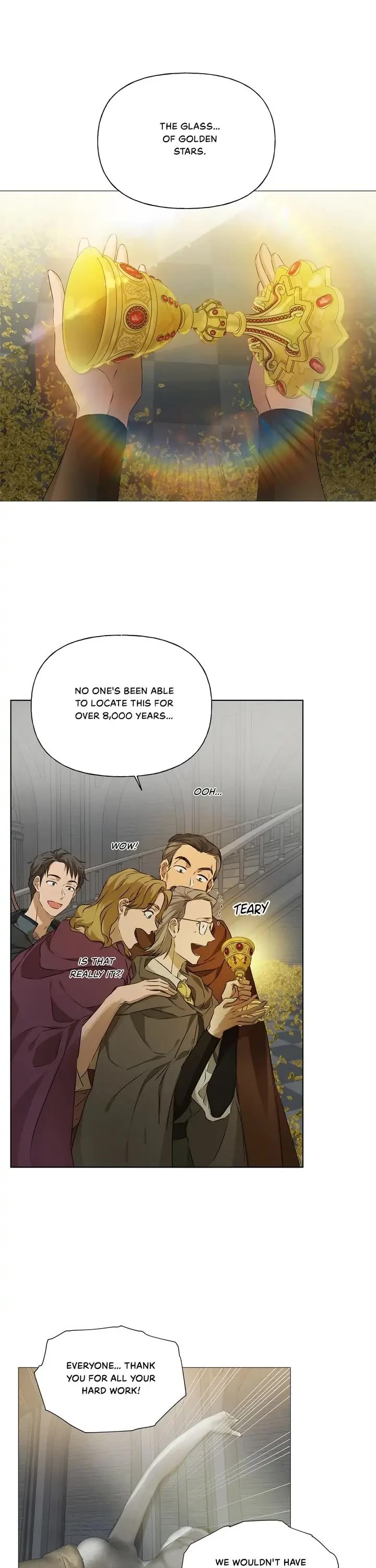 The Golden Haired Elementalist Chapter 96 page 13 - Chapter 96