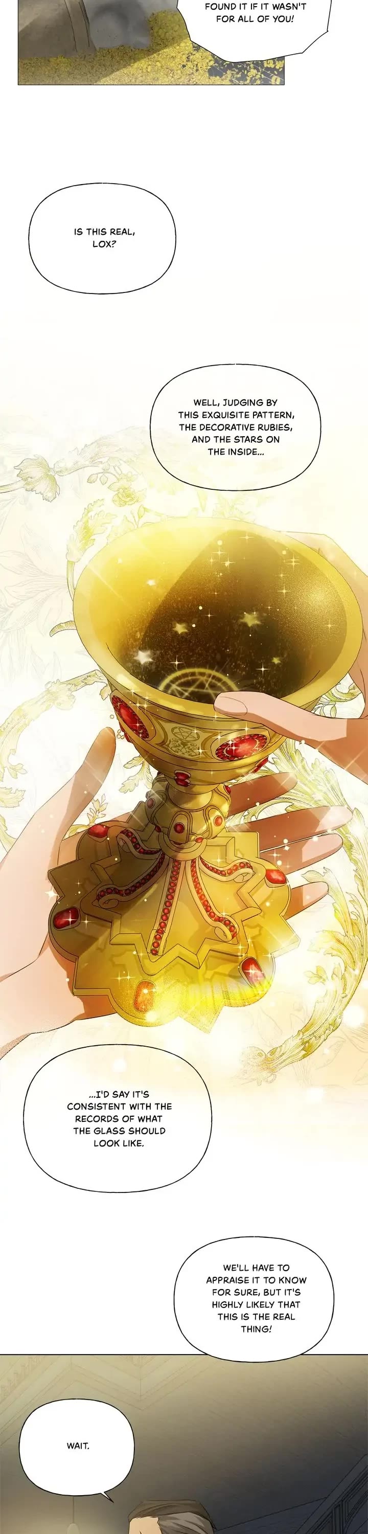 The Golden Haired Elementalist Chapter 96 page 14 - Chapter 96