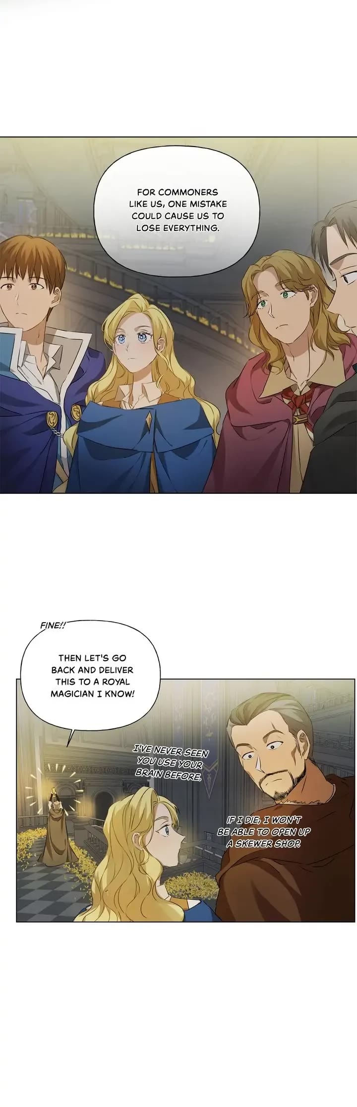 The Golden Haired Elementalist Chapter 96 page 16 - Chapter 96