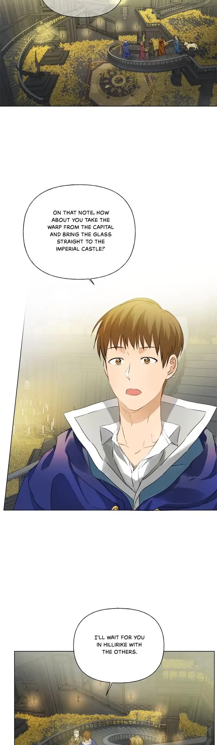 The Golden Haired Elementalist Chapter 96 page 19 - Chapter 96