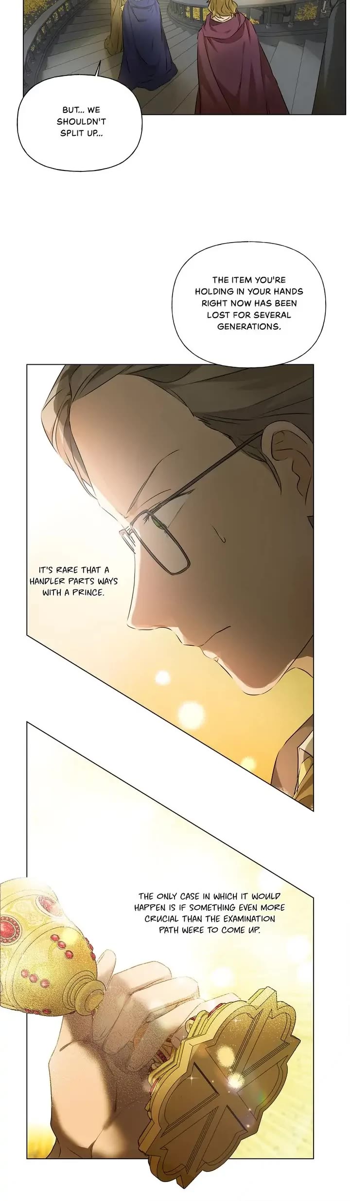 The Golden Haired Elementalist Chapter 96 page 20 - Chapter 96
