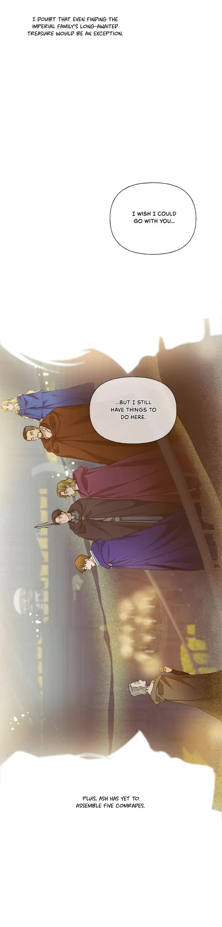 The Golden Haired Elementalist Chapter 96 page 21 - Chapter 96