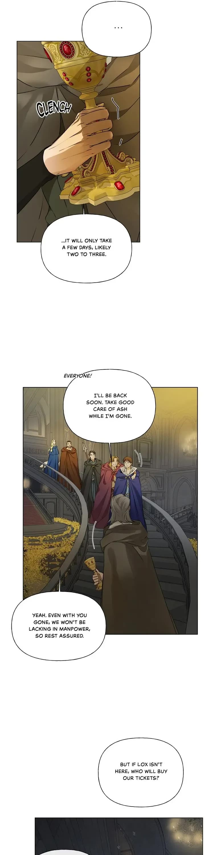 The Golden Haired Elementalist Chapter 96 page 22 - Chapter 96