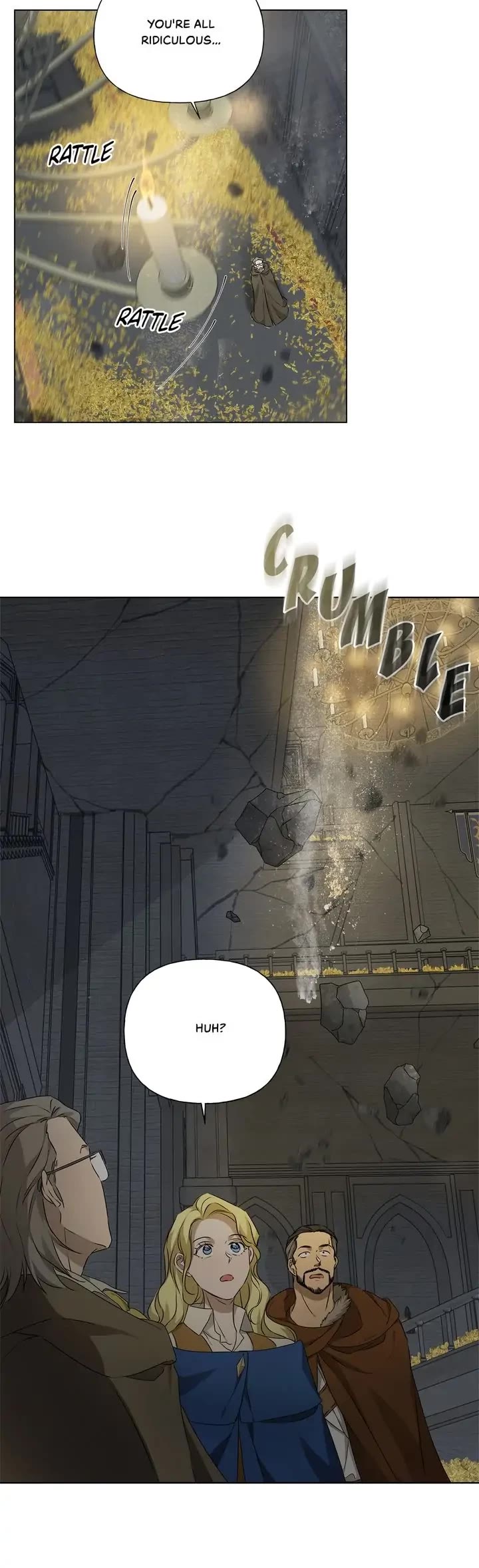 The Golden Haired Elementalist Chapter 96 page 24 - Chapter 96