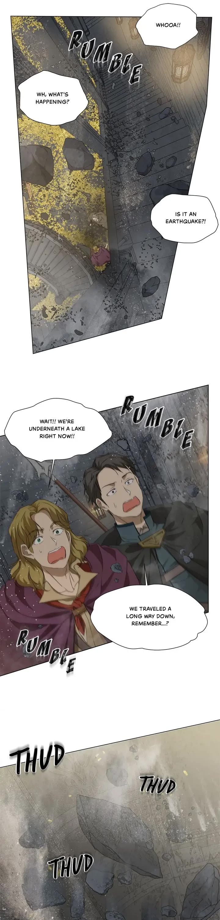 The Golden Haired Elementalist Chapter 96 page 25 - Chapter 96