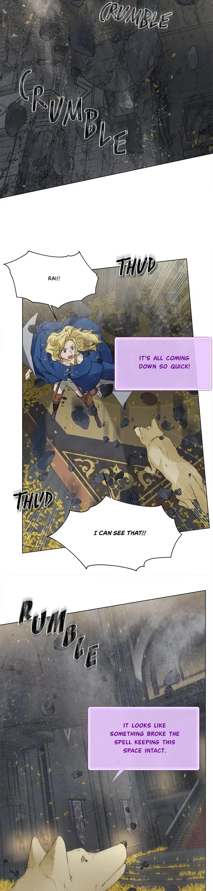 The Golden Haired Elementalist Chapter 96 page 26 - Chapter 96