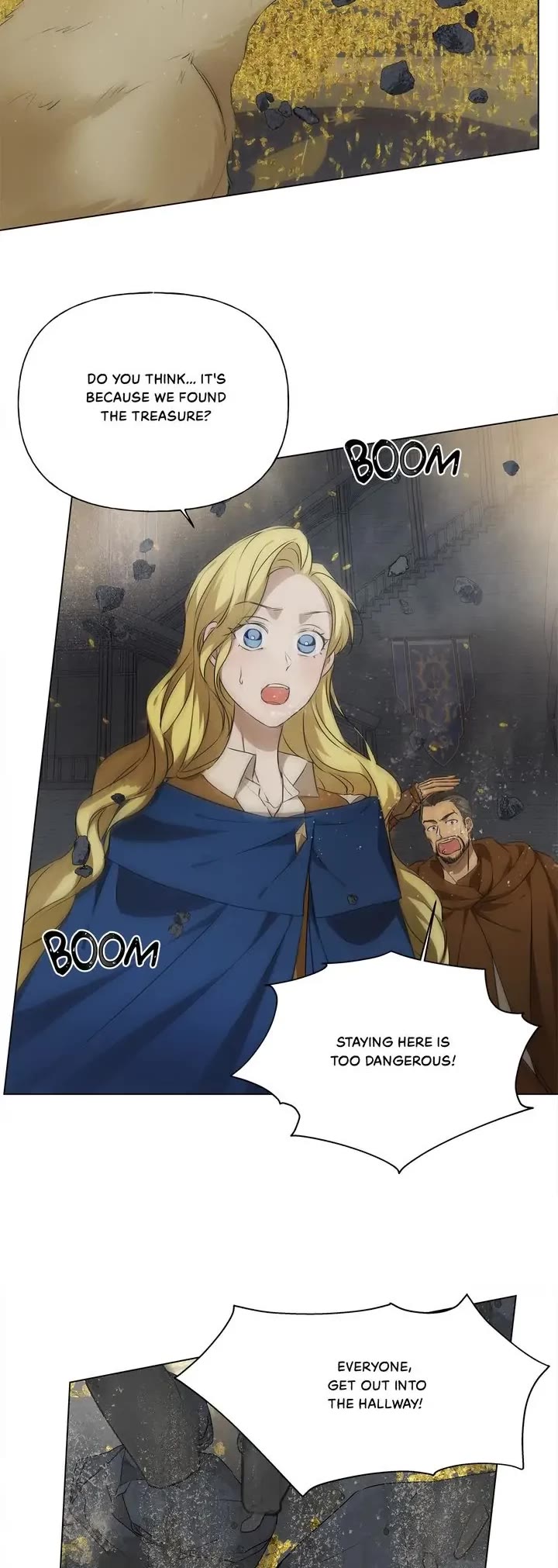 The Golden Haired Elementalist Chapter 96 page 27 - Chapter 96