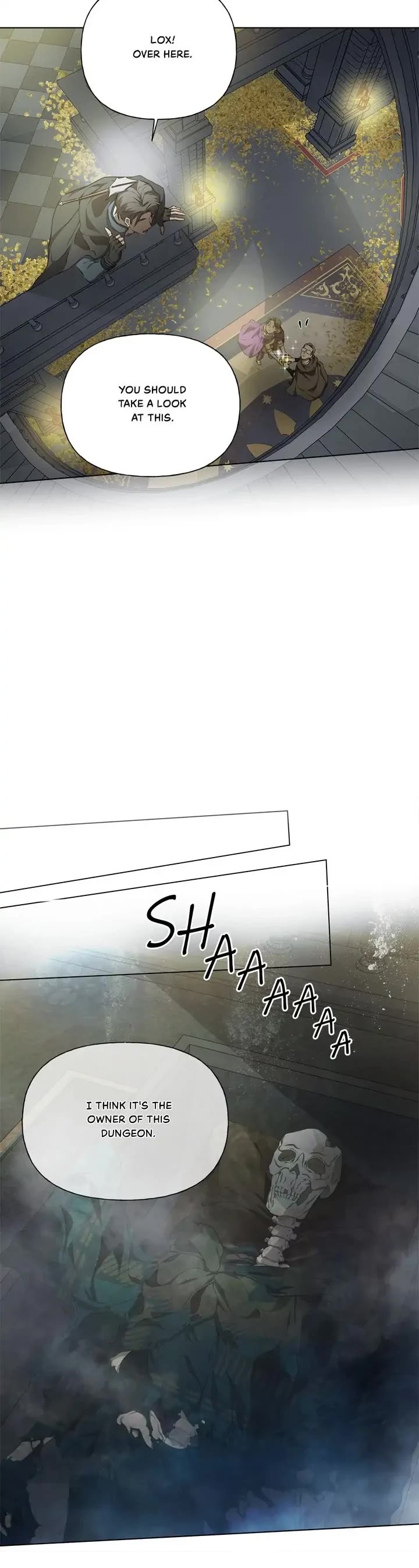 The Golden Haired Elementalist Chapter 96 page 3 - Chapter 96