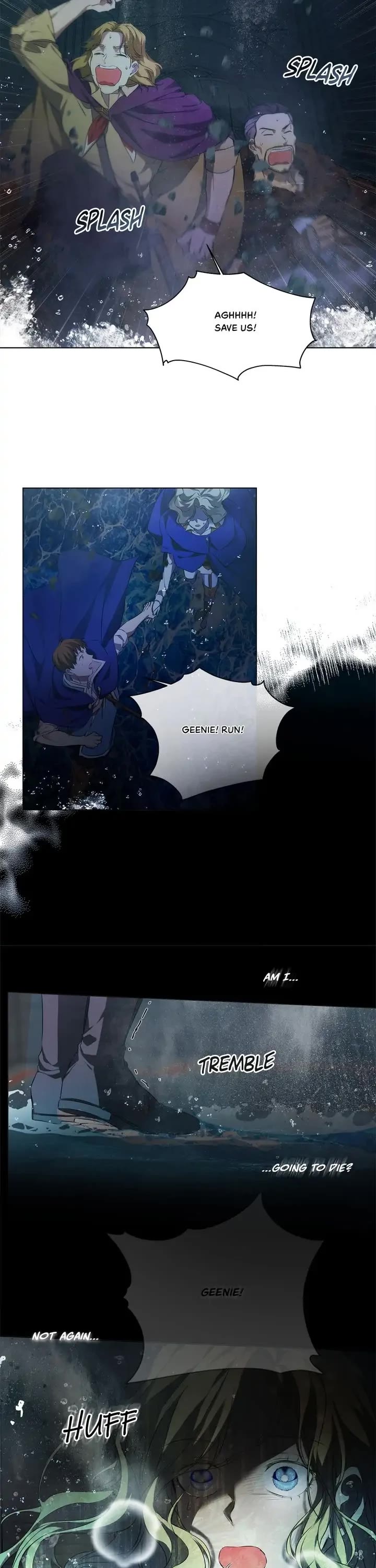 The Golden Haired Elementalist Chapter 96 page 30 - Chapter 96