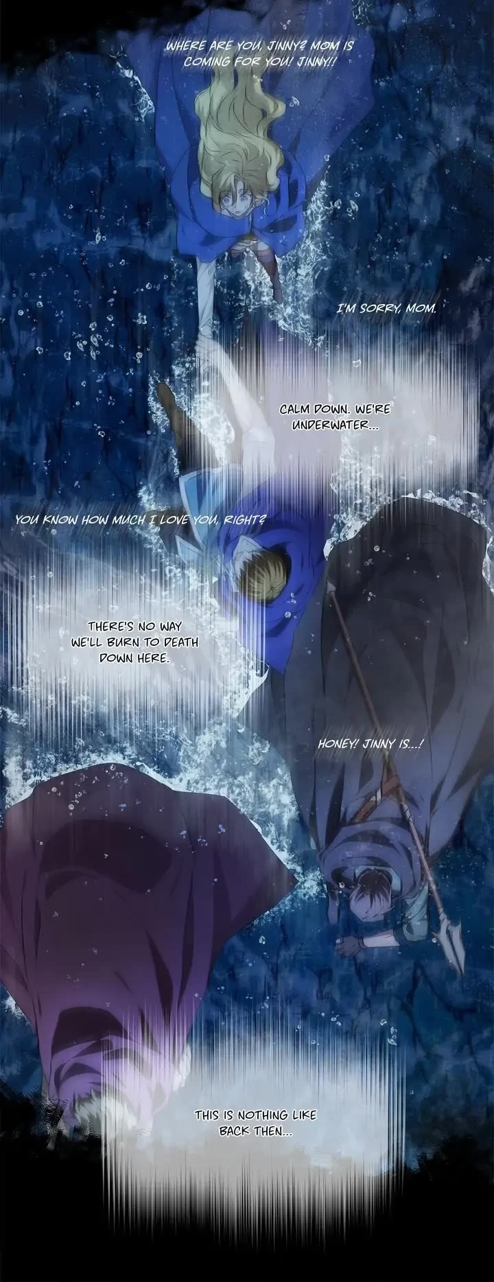 The Golden Haired Elementalist Chapter 96 page 32 - Chapter 96