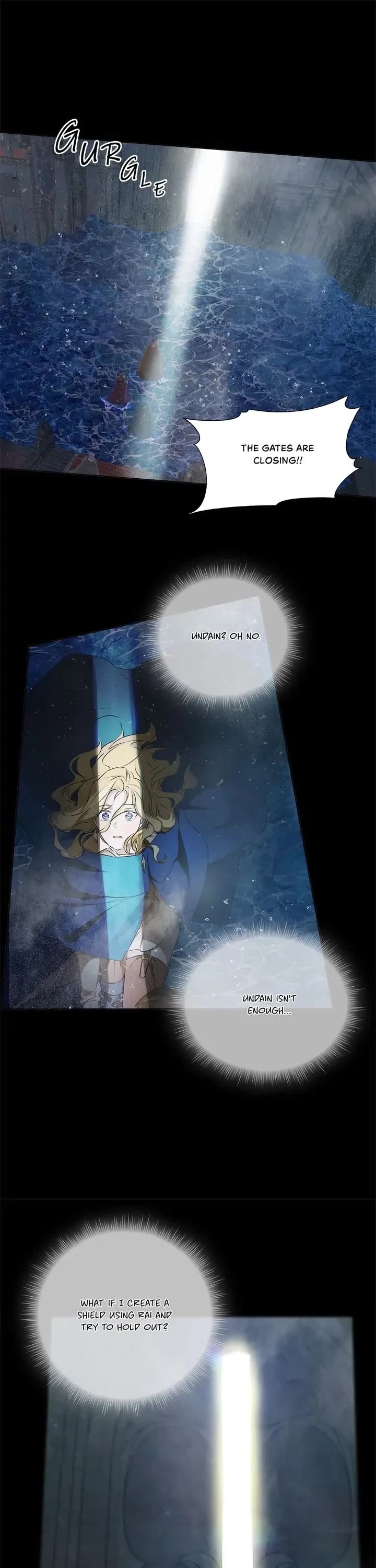 The Golden Haired Elementalist Chapter 96 page 33 - Chapter 96