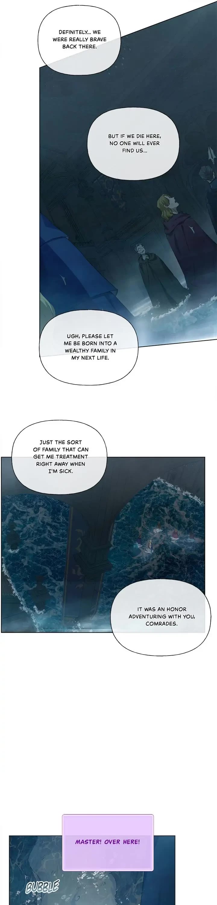 The Golden Haired Elementalist Chapter 96 page 37 - Chapter 96