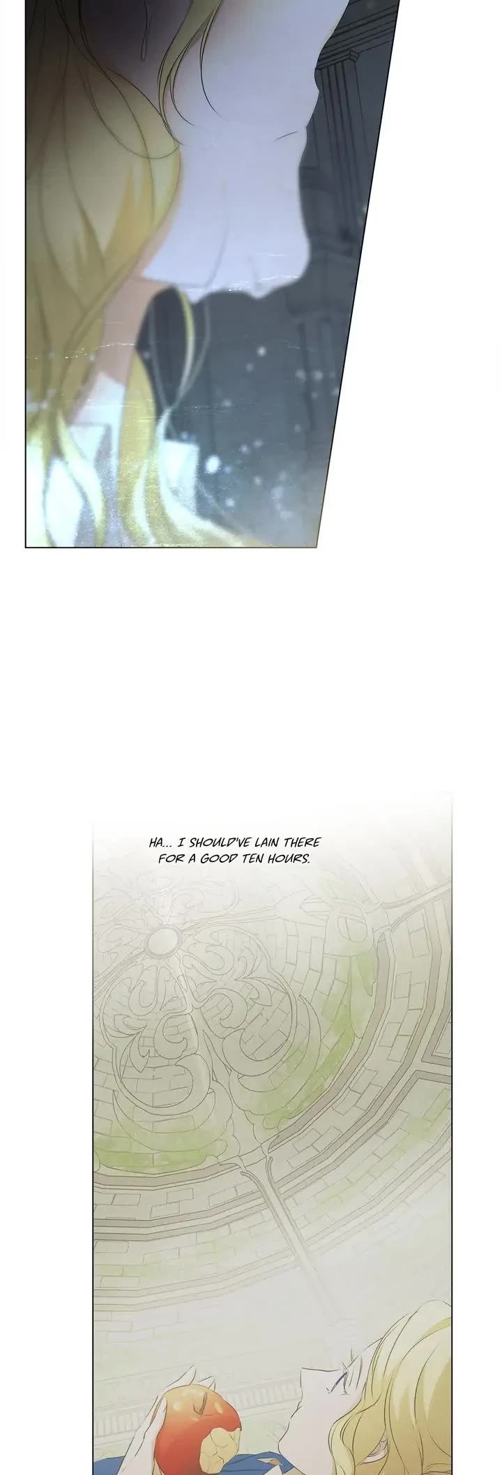 The Golden Haired Elementalist Chapter 96 page 39 - Chapter 96