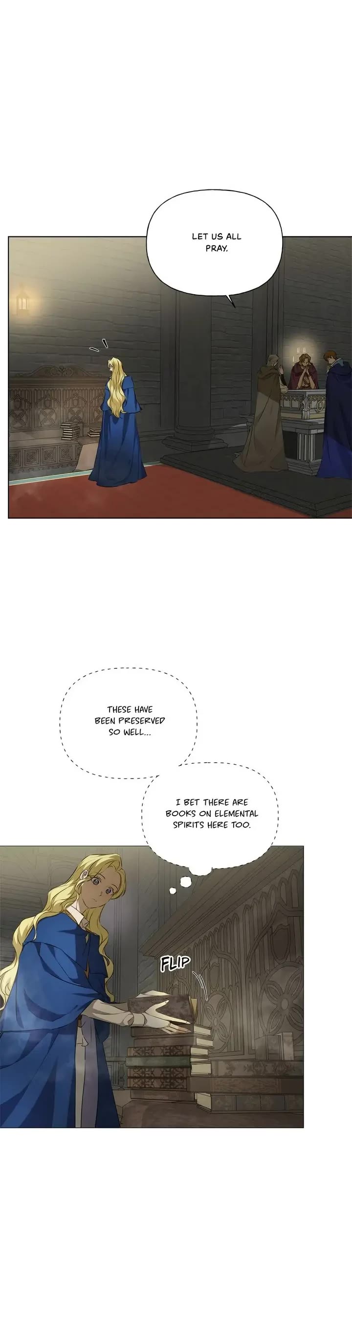 The Golden Haired Elementalist Chapter 96 page 4 - Chapter 96